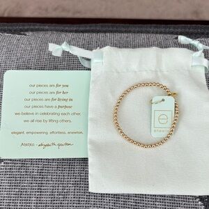 Newton Gold-Tone Beaded Bracelet